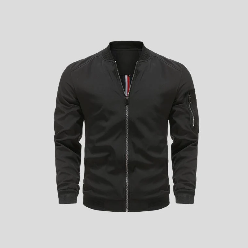 Elegant Bomber Jacket