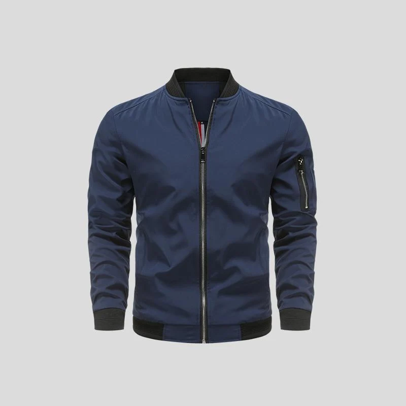 Elegant Bomber Jacket