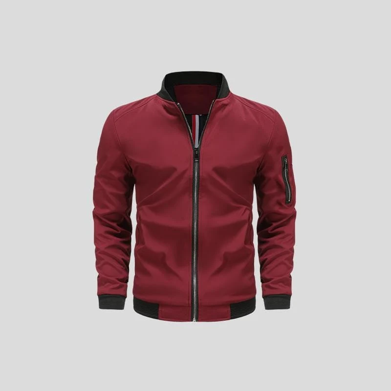 Elegant Bomber Jacket