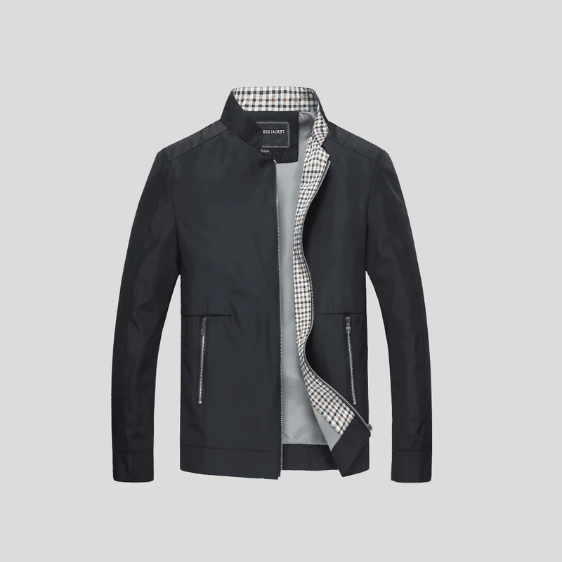 Casual Bomber Jacket