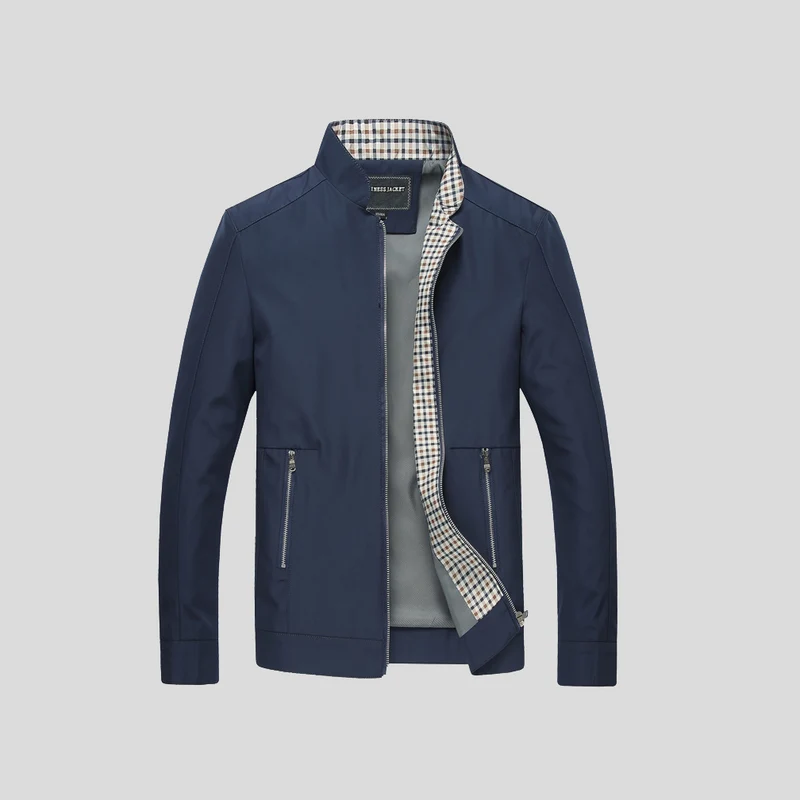 Casual Bomber Jacket