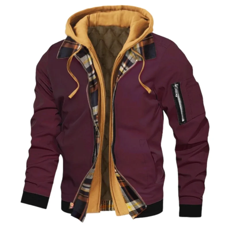 Casual Hooded Jacket