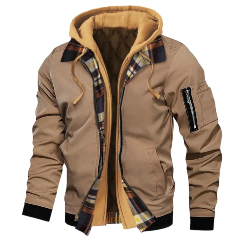 Casual Hooded Jacket