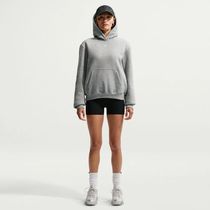 NIKE Damen Kapuzensweat STUDIO FLEECE