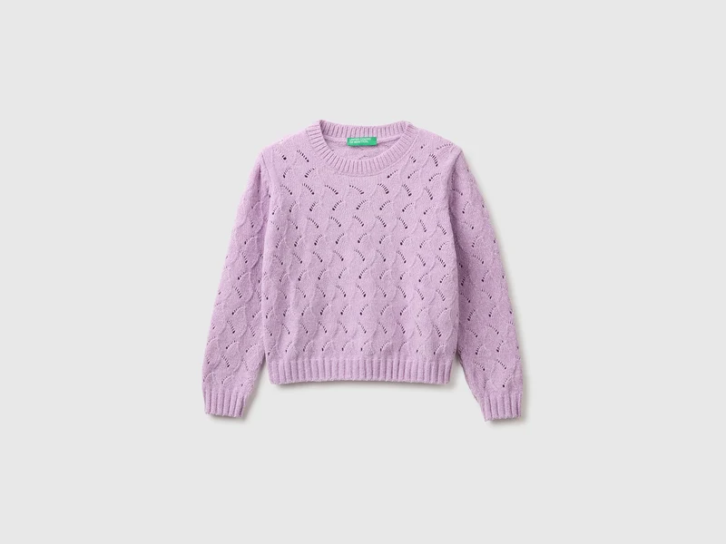 Chenille-Pullover