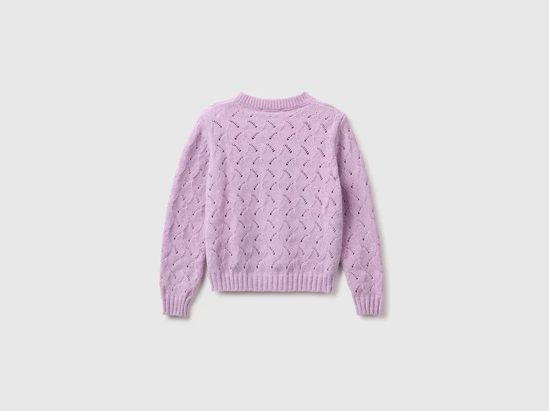 Chenille-Pullover