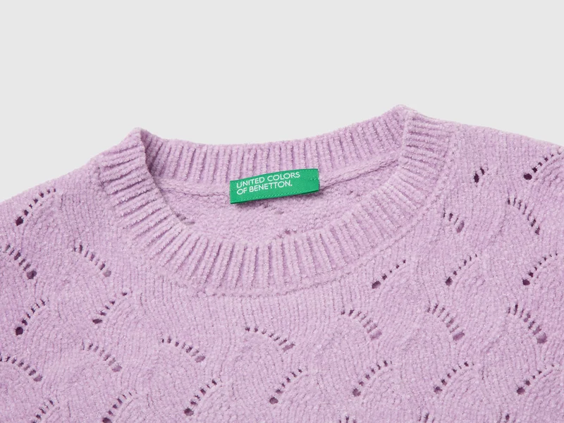 Chenille-Pullover