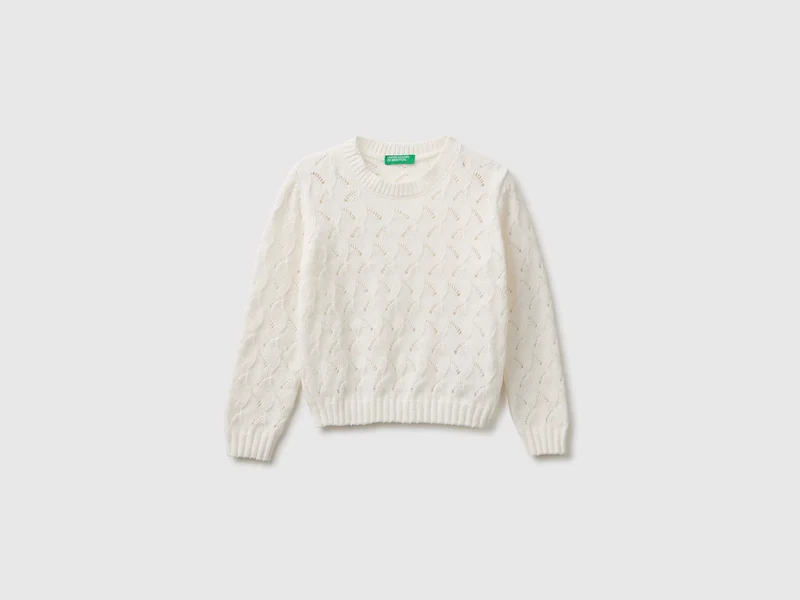 Chenille-Pullover