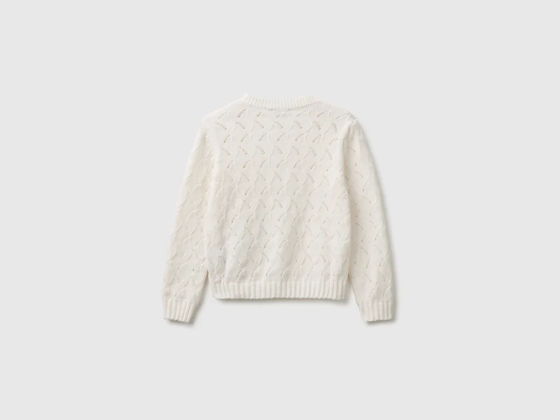 Chenille-Pullover