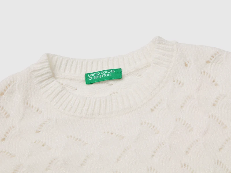 Chenille-Pullover