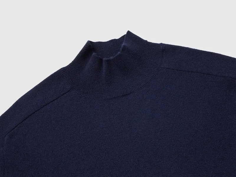 Rollkragenpullover aus Kaschmirmischung