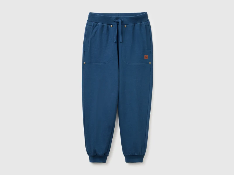 Fleece-Jogginghose
