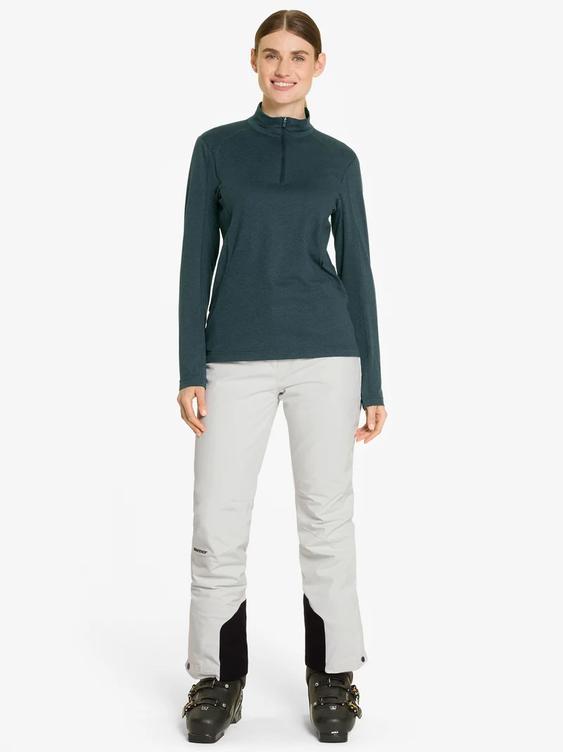 ZIENER JENITA Lady Midlayer Damen Stretch Fleece
