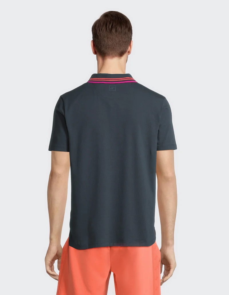 JOY G-Style Polo Jersey mit Stretch-Baumwolle