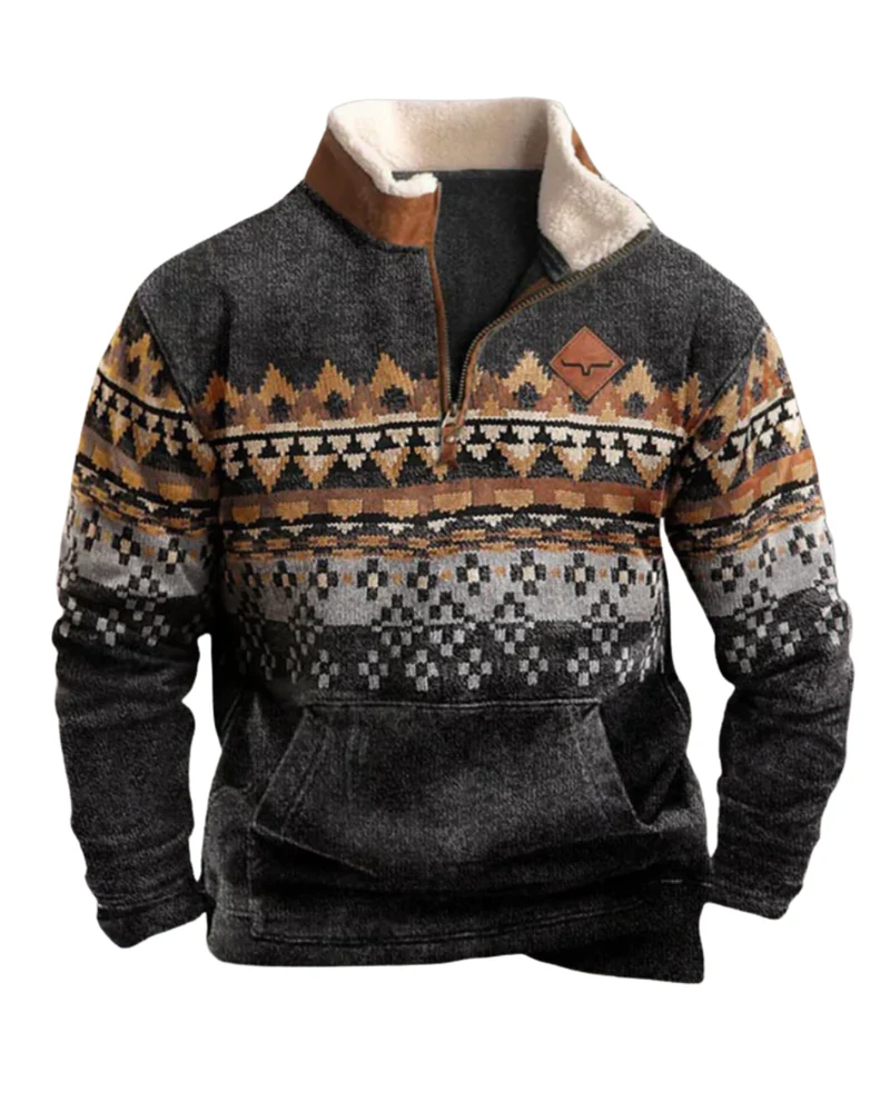 Vintage Zip Sweater