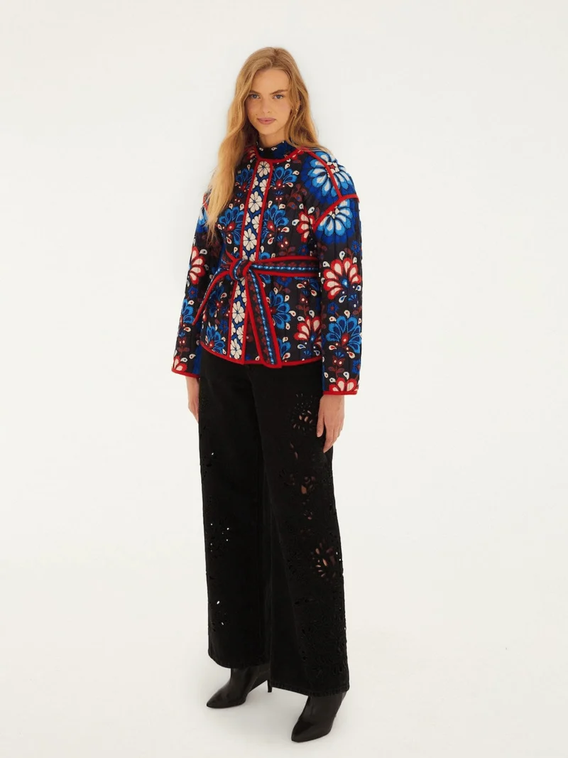 Latina Scarf Jacke