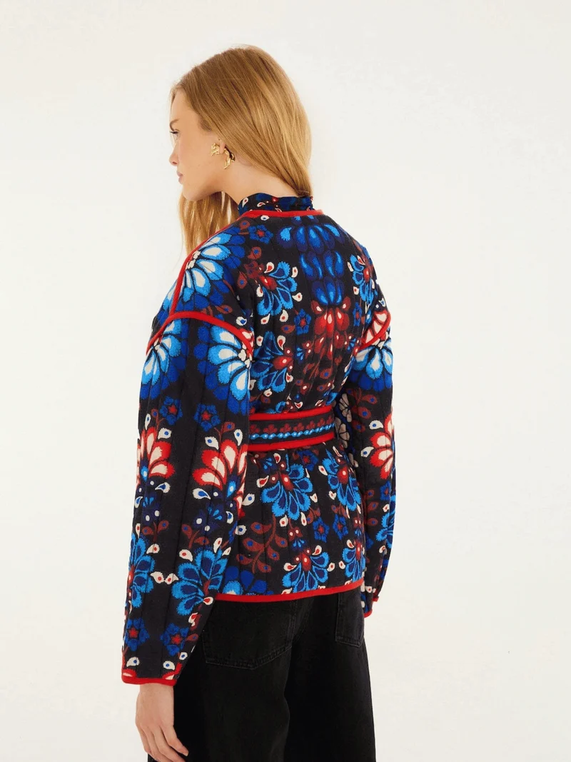 Latina Scarf Jacke