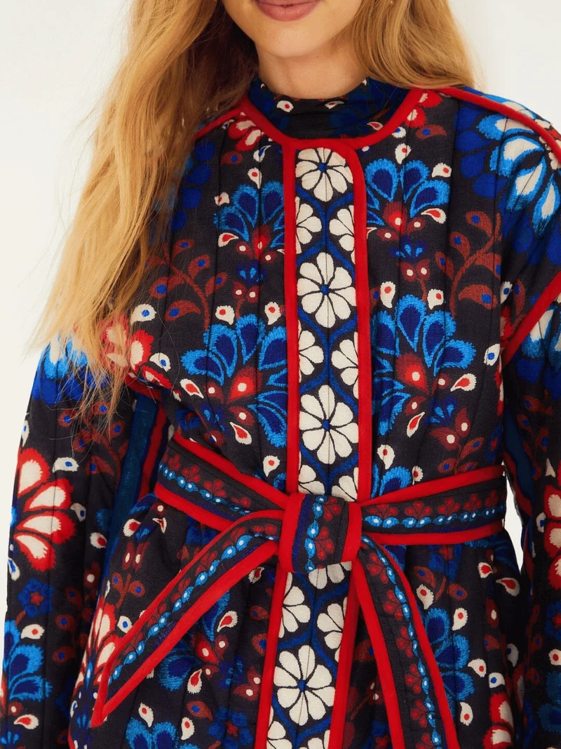 Latina Scarf Jacke