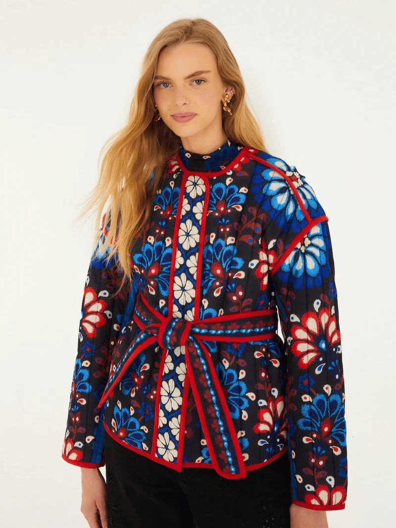 Latina Scarf Jacke
