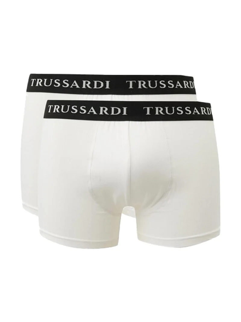 Confezione da 2 boxer uomo in cotone - bianco