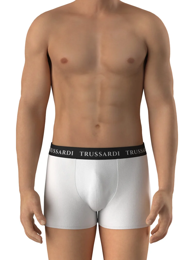 Confezione da 2 boxer uomo in cotone - bianco