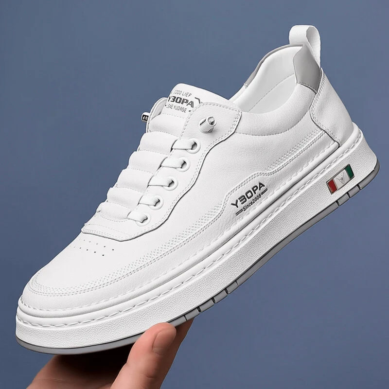 Italian Leather Sneakers