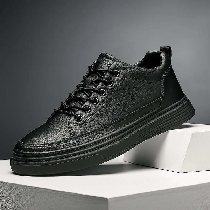 Chic Leather Shoes