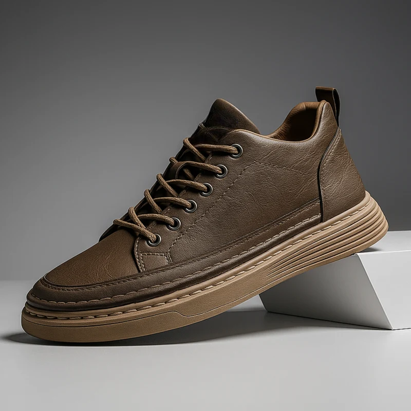 Chic Leather Shoes