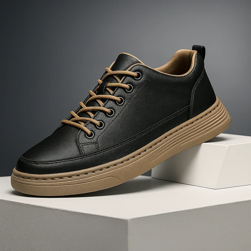 Chic Leather Shoes
