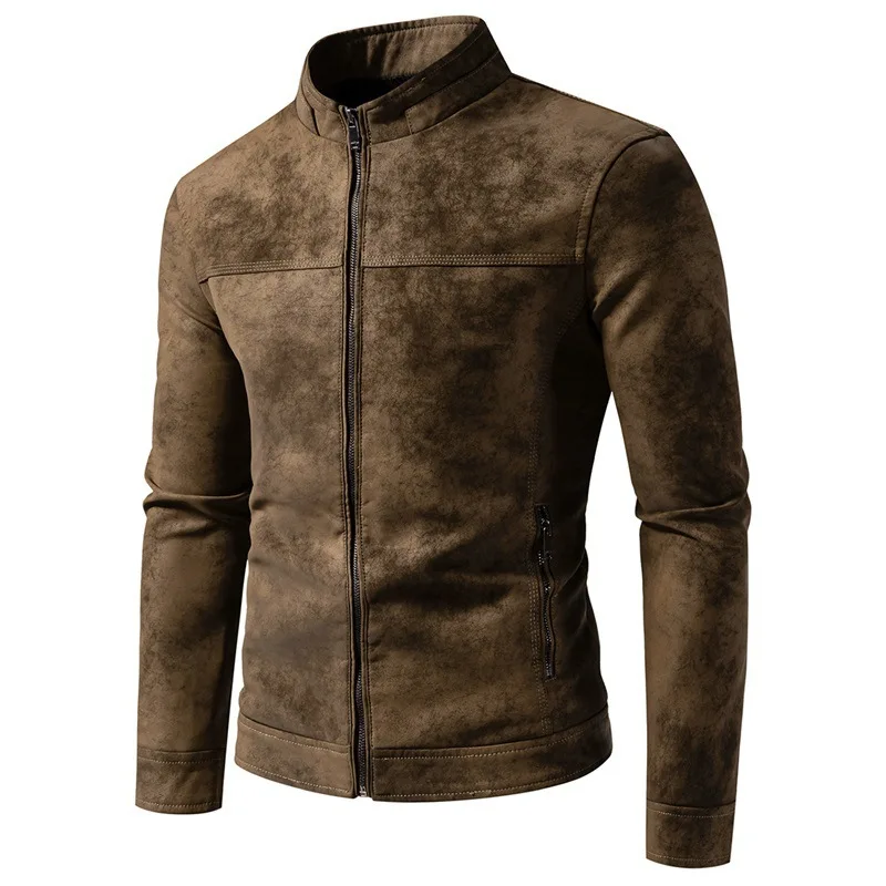 Thicken Leather Jacket