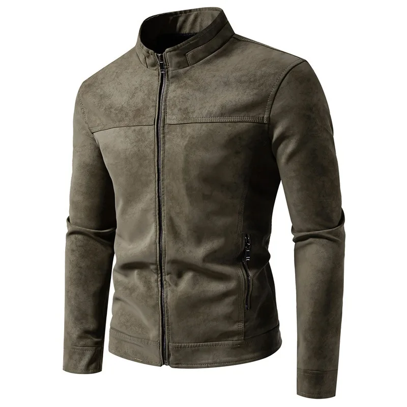 Thicken Leather Jacket