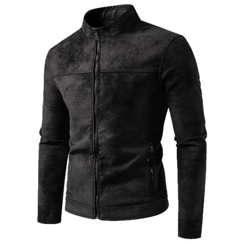 Thicken Leather Jacket