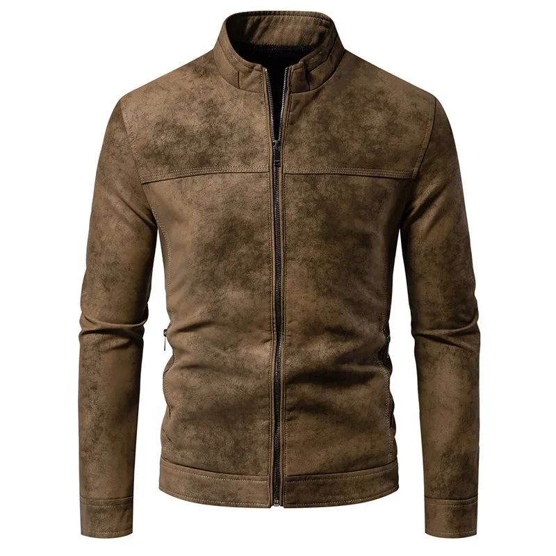 Thicken Leather Jacket