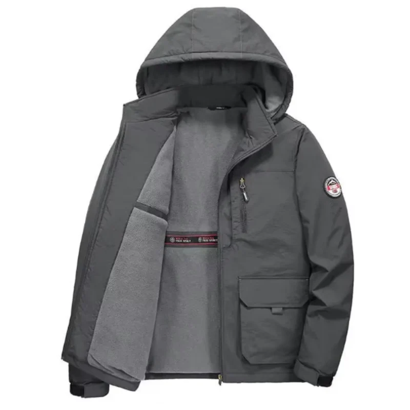 Thickened Fleece Lined Jacket