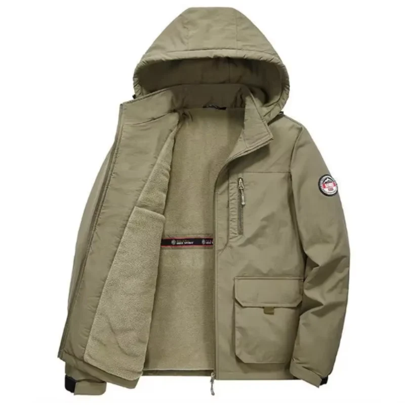 Thickened Fleece Lined Jacket