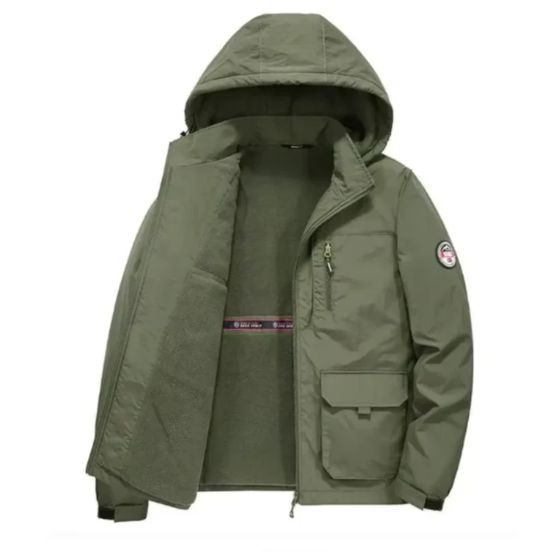 Thickened Fleece Lined Jacket