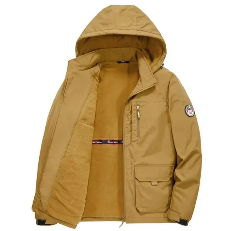 Thickened Fleece Lined Jacket