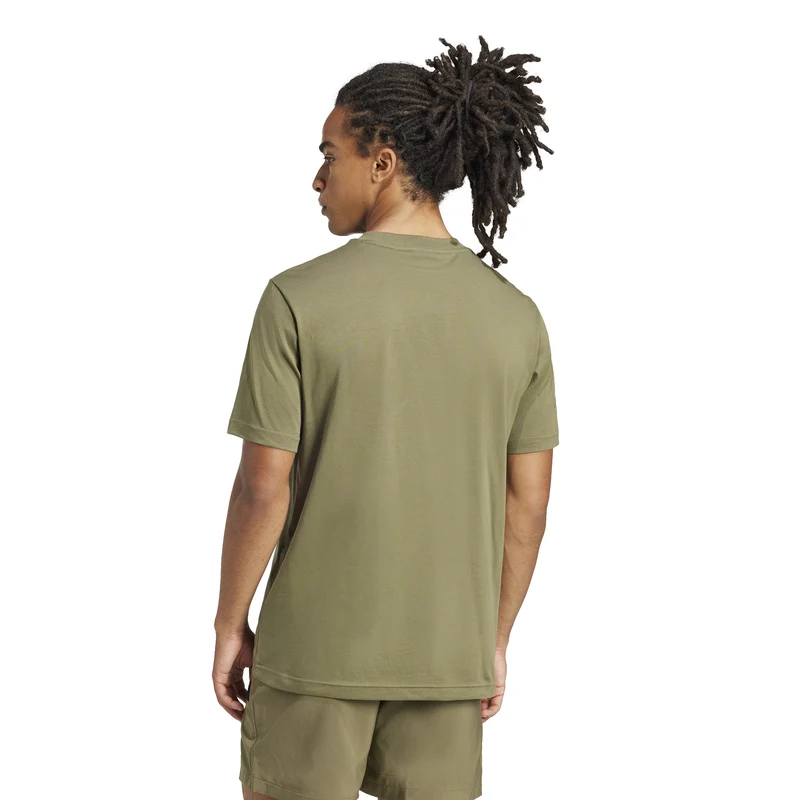 ADIDAS M SL SJ T Basic T-Shirt aus Single Jersey