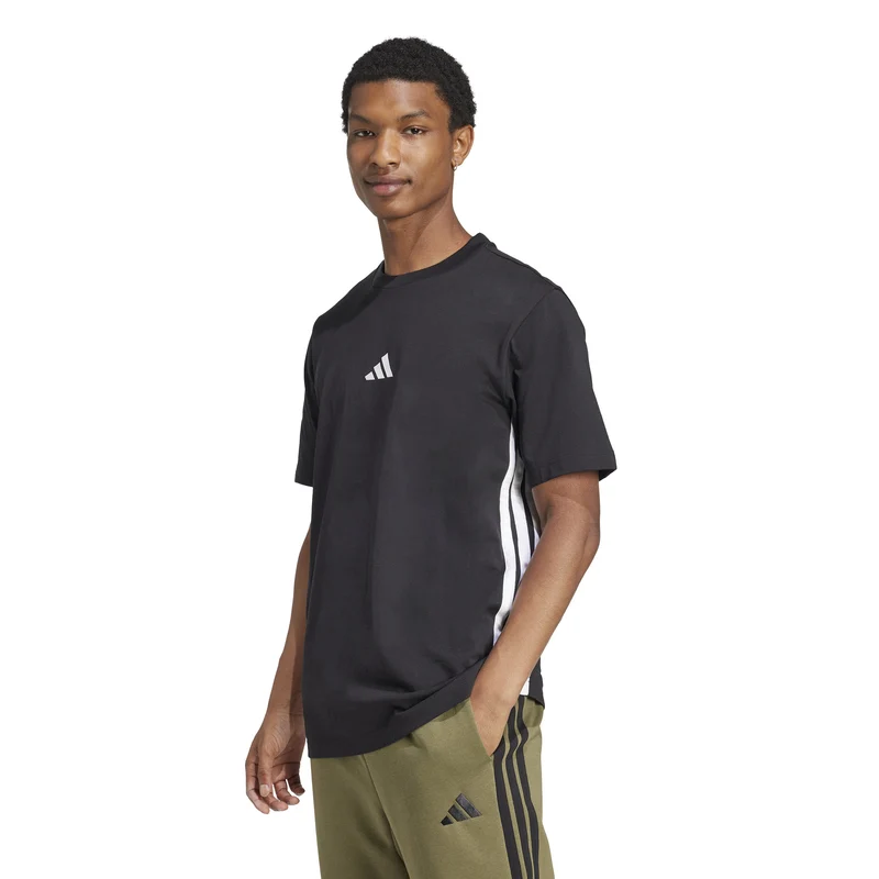 ADIDAS M 3S SJ T Sportliches T-Shirt aus Baumwolle
