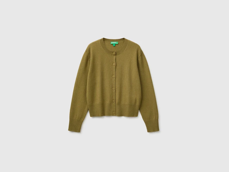 Strickjacke aus Kaschmirmischung