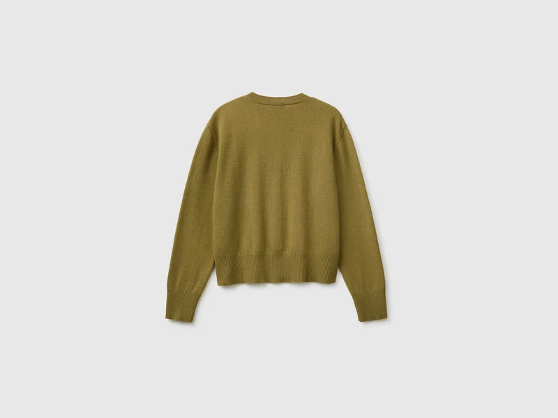 Strickjacke aus Kaschmirmischung