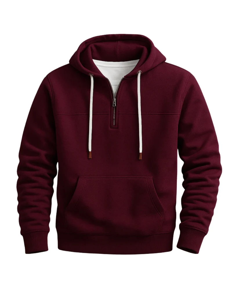 Elegant Zip Hoodie
