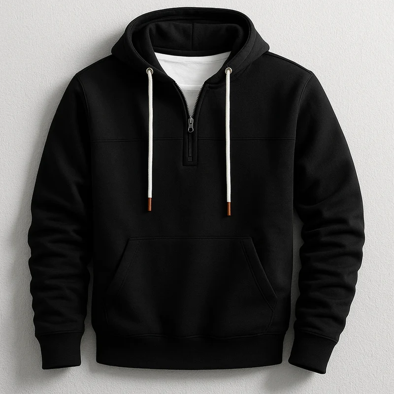 Elegant Zip Hoodie