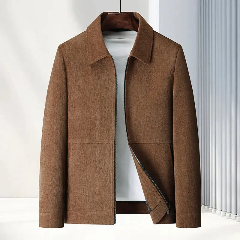 Elegant Woven Jacket