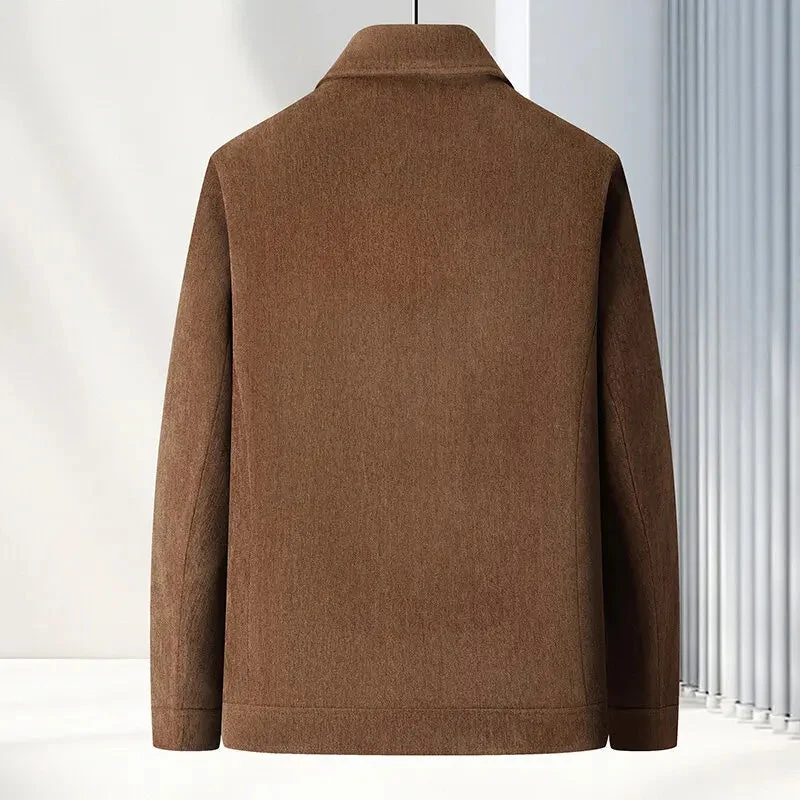 Elegant Woven Jacket