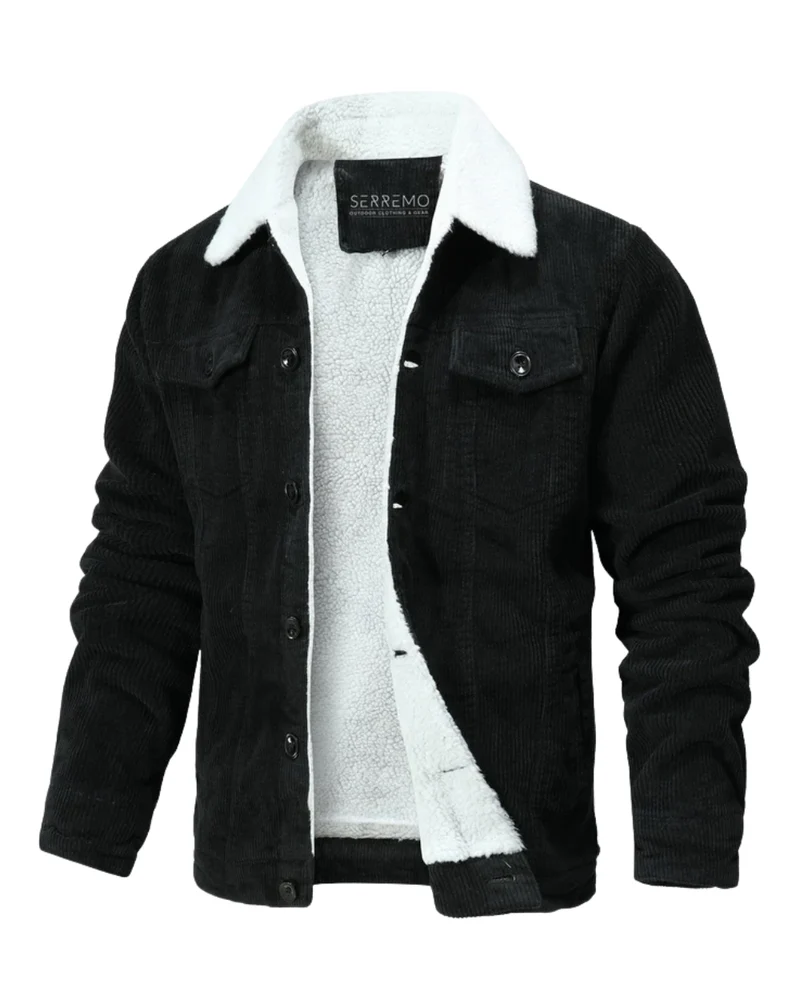 Casual Fleece Lined Jacket