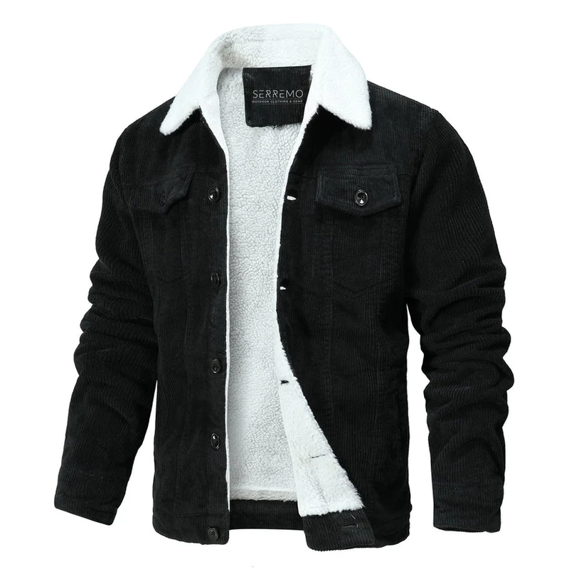 Casual Fleece Lined Jacket