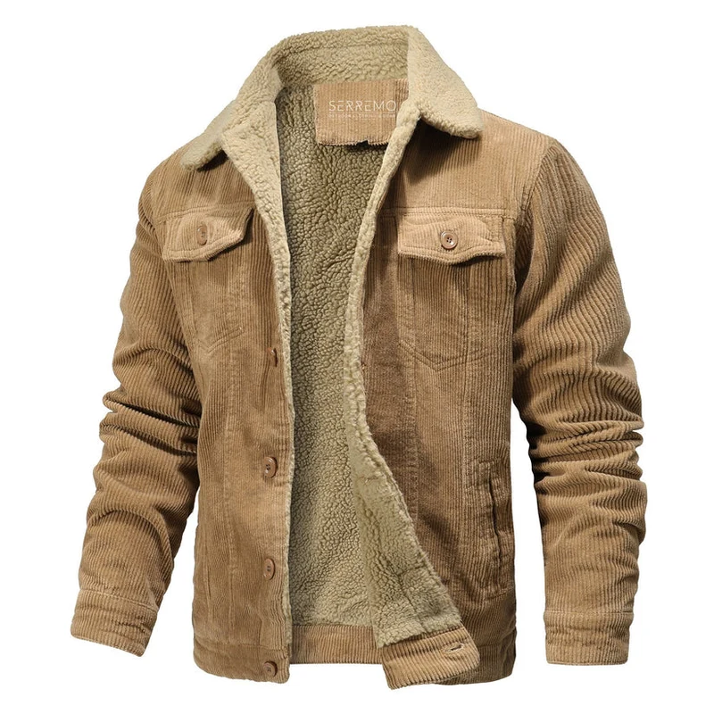 Casual Fleece Lined Jacket