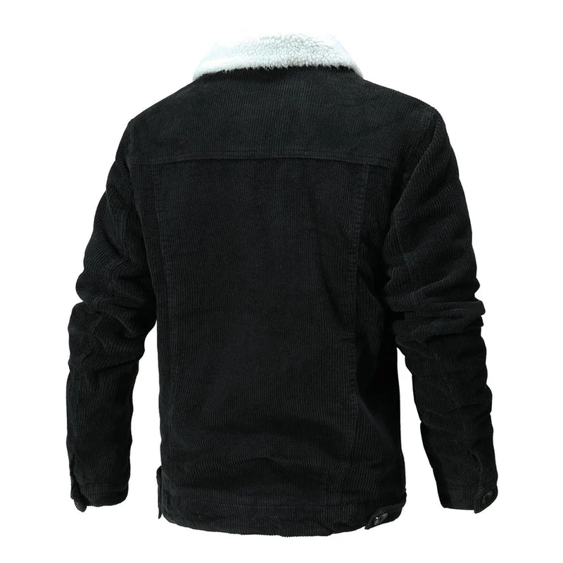 Casual Fleece Lined Jacket