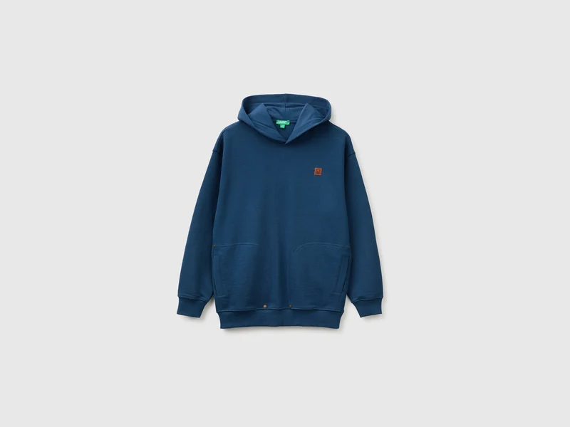 Übergroßer Kapuzenpullover